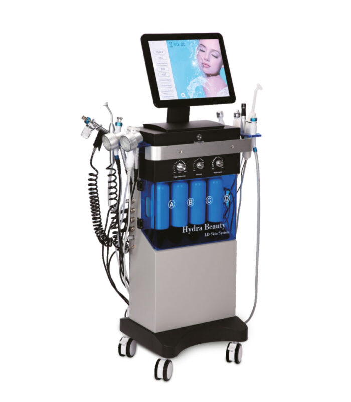 Hydrafacial Hydrajet 12 en 1