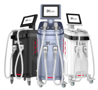 Appareil medicale esthetique dpl skin pour rajeunissement cutané