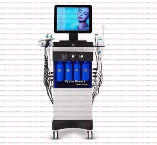 hydra beauty mahchine hydrafacial 18 en 1 a petit prix pas cher
