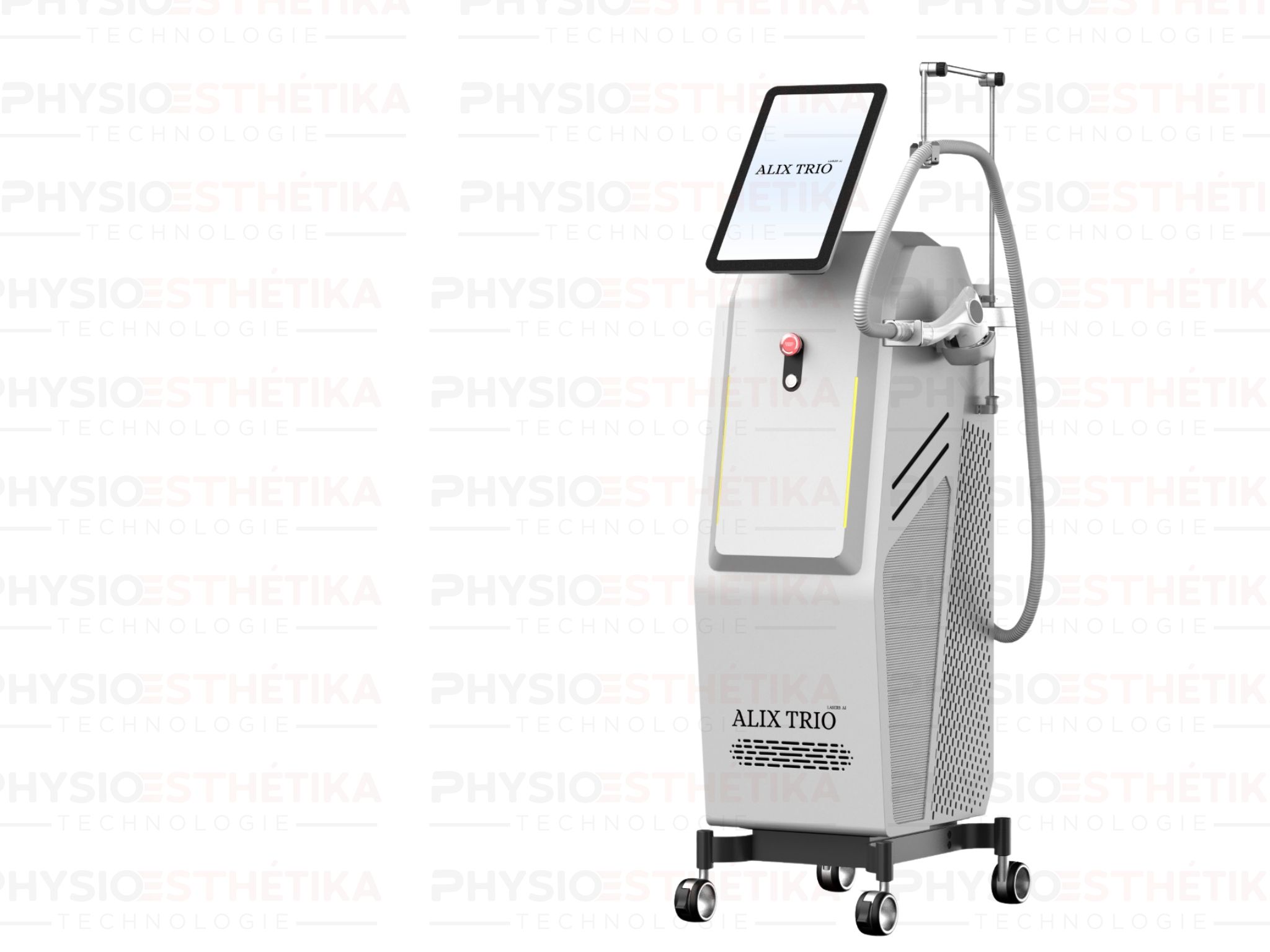AlixTrio laser épilatoire physioesthetika