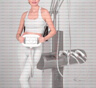 velashape powerlipo 5d contour radiofrequence vacuum infrarouge anti cellulite remodelage corps professionnel